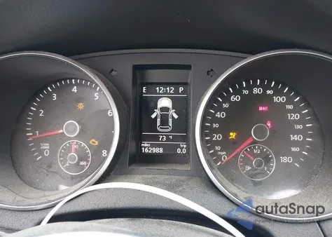 2010 Volkswagen Gti 2-Door z USA, uszkodzony, nr VIN WVWFD7AJ0AW310226